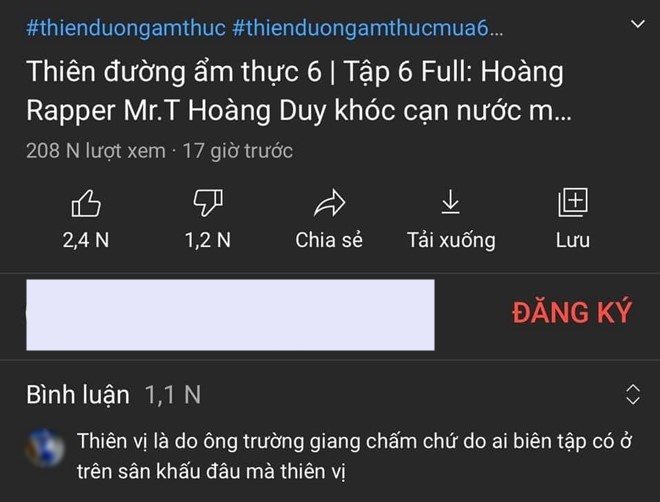 Dân mạng thi nhau amp;#34;dislikeamp;#34;, bức xúc nói Trường Giang thiên vị, dễ cộc tính với người chơi - 3