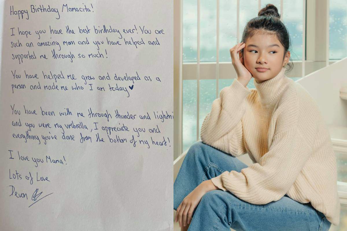 Trương Ngọc Ánh khóc khi đọc những dòng chữ trong thư tay của con gái Bảo Tiên - 3