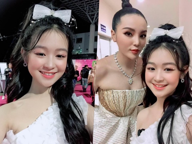 Đêm chung kết HHVN, bé gái Cần Thơ chuyên đọ sắc Hoa hậu lại làm lu mờ dàn mỹ nhân