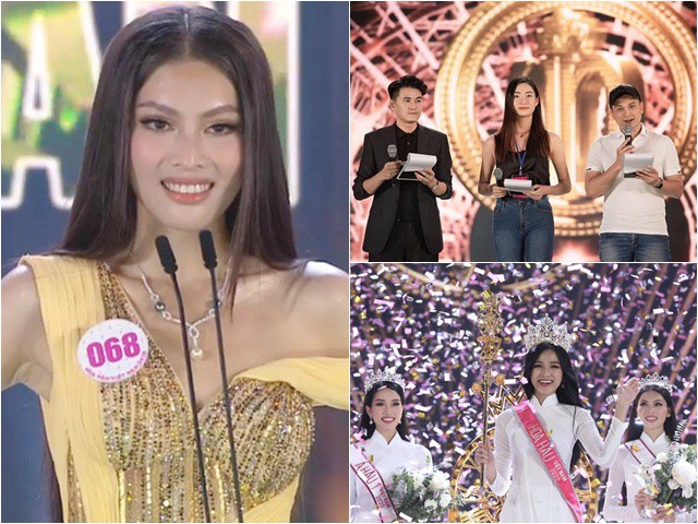 Sự cố không thể tin nổi và lỗi MC ở Hoa hậu Việt Nam làm khán giả phát bực