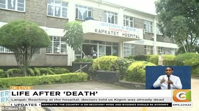 Rumah Sakit Kapkatet di Kenya, tempat dimana Peter mendapat perawatan dan dinyatakan meninggal dunia