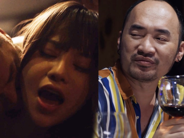 Chồng Thu Trang cùng Quang Minh đi nuôi sugar baby trong phim 18+ ngập cảnh nóng