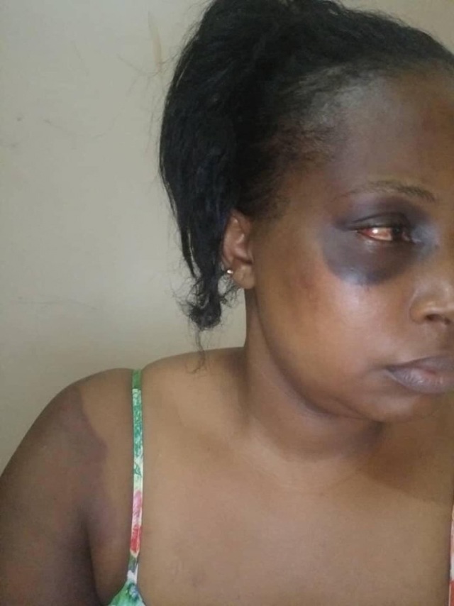 Caught the scene of his wife & # 34; cloudy rain  With the lover at the store, the giants act unexpectedly - 6