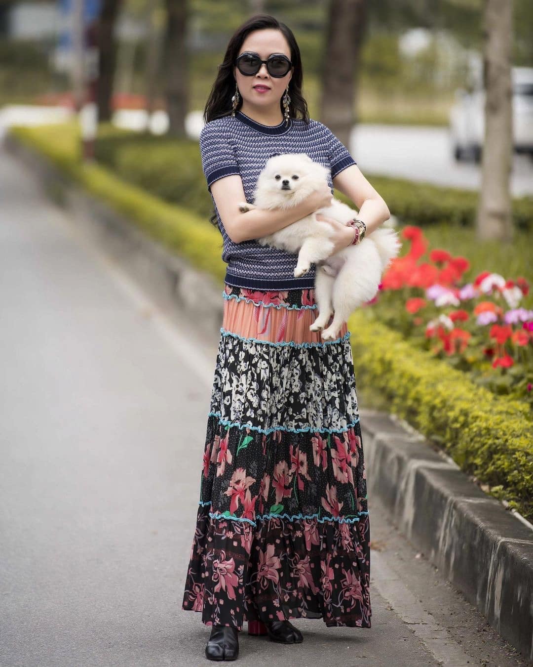Set Áo Và Chân Váy Dài Phong Cách Chanel Thời Trang 2022 Cho Nữ Size S2xl   Shopee Việt Nam