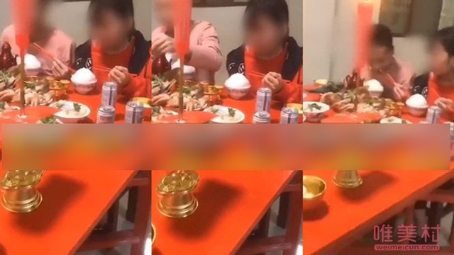 The 18-year-old groom dropped out of school to marry his wife, knowing the bride's identity and age became even more shocked - 1