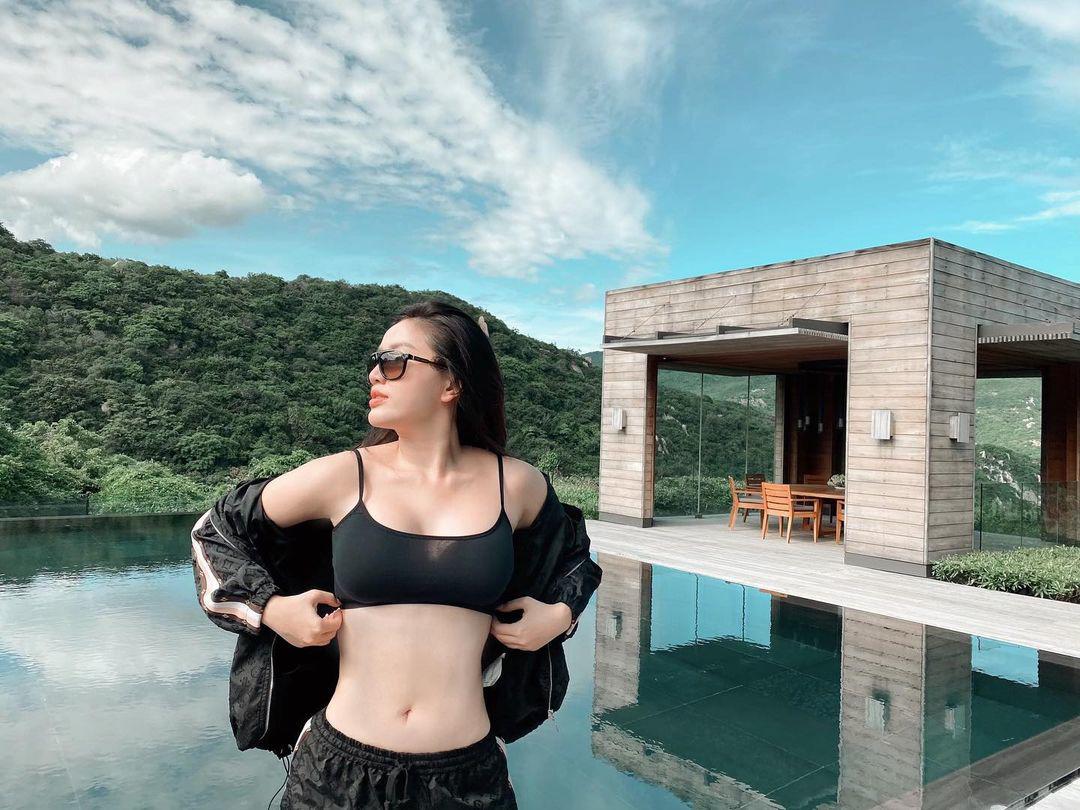 Làm vợ đại gia, Bảo Thy liên tục amp;#34;bể dángamp;#34; rồi ép cân: 1 tuần cắt tận 3kg mỡ - 5