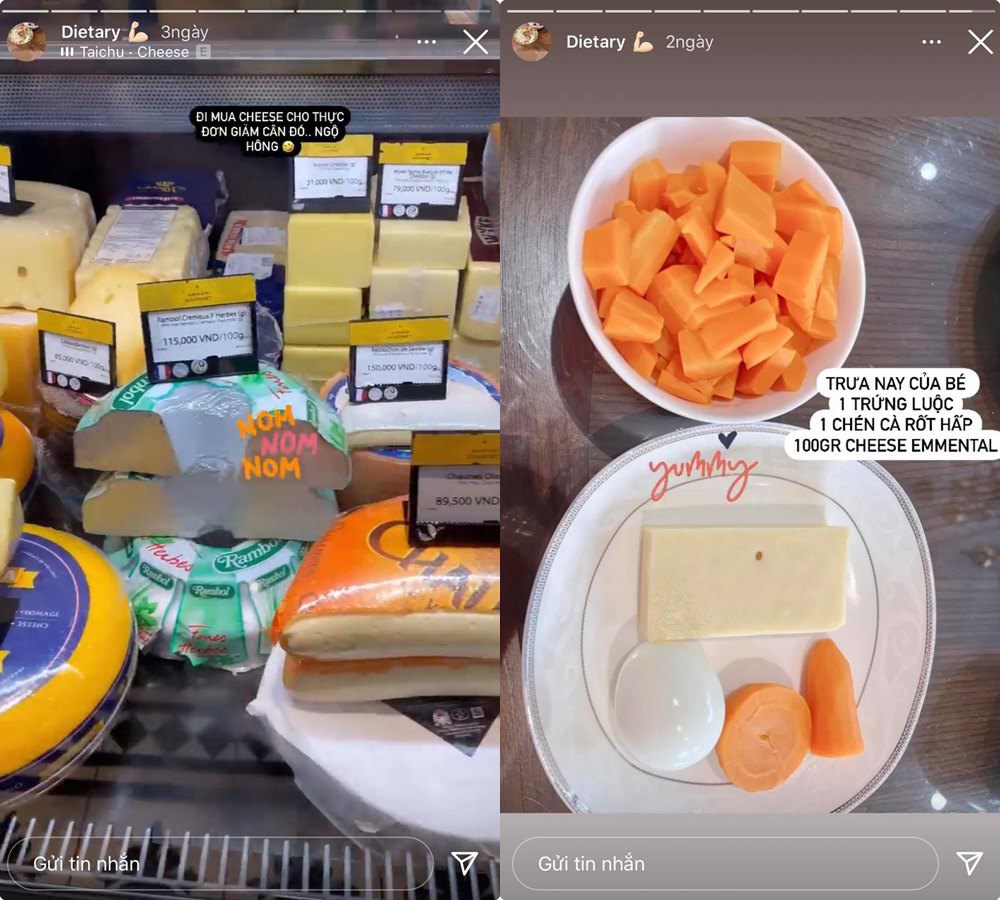 Làm vợ đại gia, Bảo Thy liên tục amp;#34;bể dángamp;#34; rồi ép cân: 1 tuần cắt tận 3kg mỡ - 10