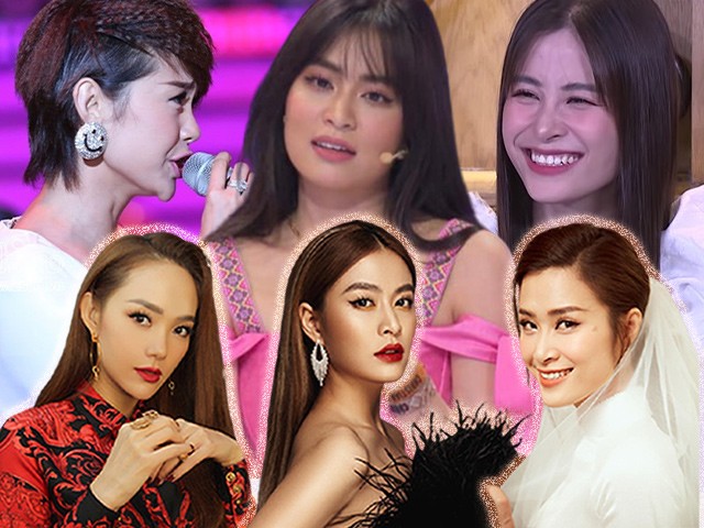 Hội bạn thân Đông Nhi liên tục vướng nghi vấn dao kéo: người cằm nhọn hoắt, người vẹo cả mũi