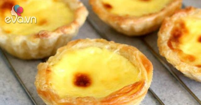 Cách làm bánh tart trứng thơm ngon chi tiết từng bước