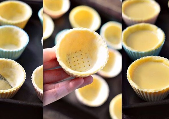 Cách làm bánh tart trứng thơm ngon chi tiết từng bước - 11