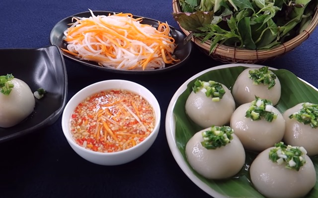 Cách Làm Món Bánh Ít Trần Chay của Nguyễn Lê Hồng Hạnh