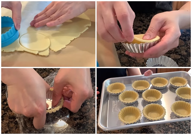 Cách làm bánh tart trứng thơm ngon chi tiết từng bước - 4