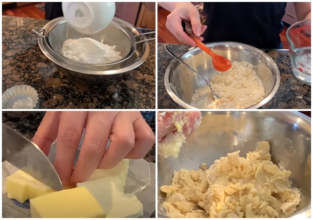 Cách làm bánh tart trứng thơm ngon chi tiết từng bước - 1