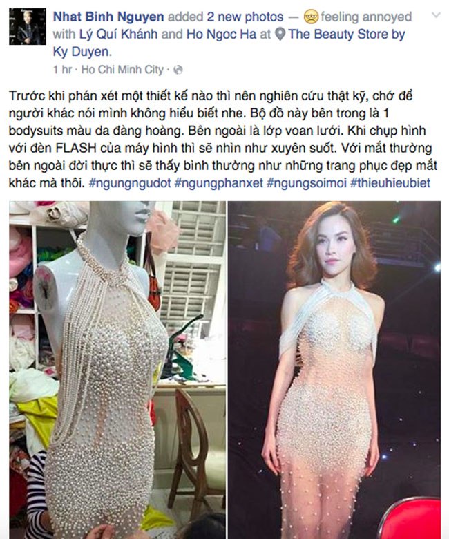 Những trang phục amp;#34;mặc như khôngamp;#34; gây lú của mỹ nhân Việt, có bộ được ca tụng hết lời - 10