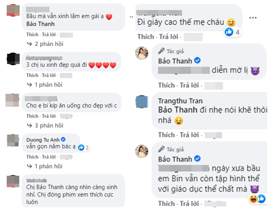 Bảo Thanh bầu bì vẫn ăn diện lấn át chị em, soi xuống chân “vắt vẻo” đôi giày quá nể - 5