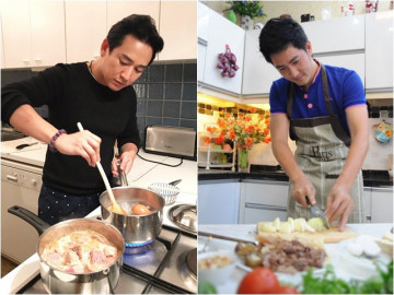 3 ông chú showbiz Việt độc thân lại nấu ăn ngon, chị em vừa phục vừa thấy xấu hổ