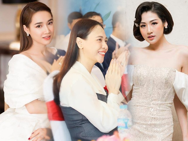 Đẹp mê hậu sinh nở, hội mẹ bỉm Vbiz vướng nghi vấn dao kéo: người sửa mũi, người gọt cằm