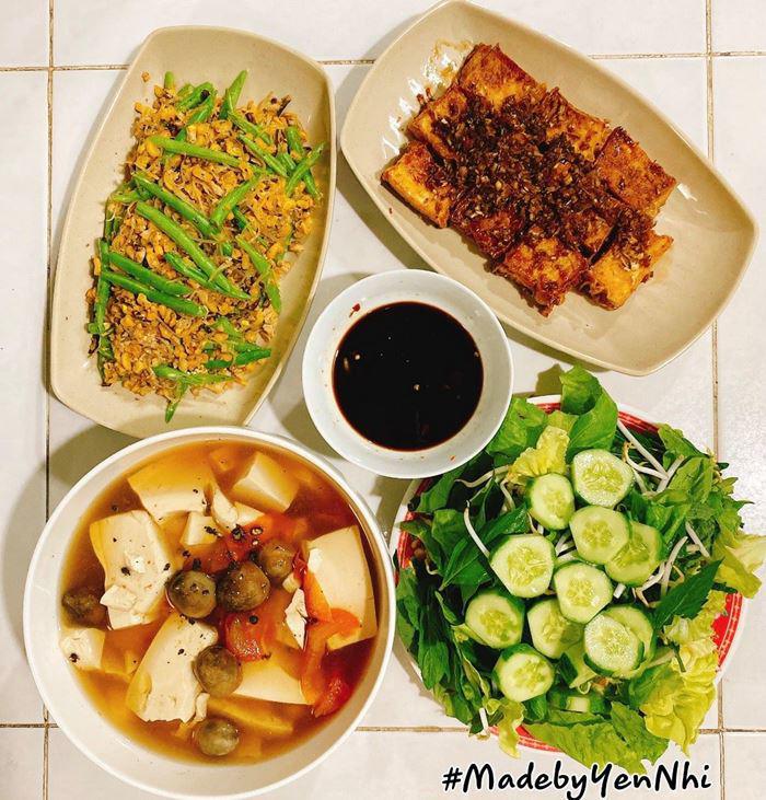 Nàng sinh viên khoe 30 mâm cơm ngon, người khen hết lời, kẻ chẹp miệng nhớ ngày xưa - 5