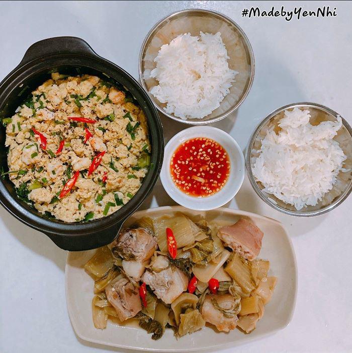 Nàng sinh viên khoe 30 mâm cơm ngon, người khen hết lời, kẻ chẹp miệng nhớ ngày xưa - 10