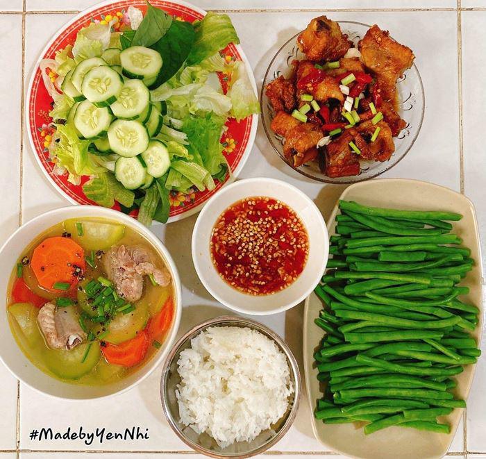 Nàng sinh viên khoe 30 mâm cơm ngon, người khen hết lời, kẻ chẹp miệng nhớ ngày xưa - 12