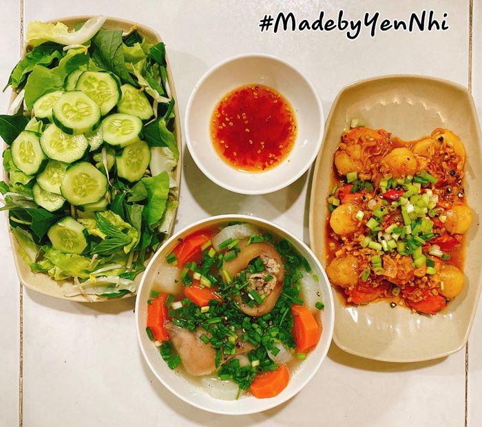 Nàng sinh viên khoe 30 mâm cơm ngon, người khen hết lời, kẻ chẹp miệng nhớ ngày xưa - 17