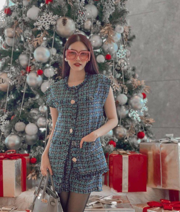 Đón Noel, dàn mỹ nhân Việt làm nail xinh lung linh: người ưa tối giản, người vẽ màu mè - 6