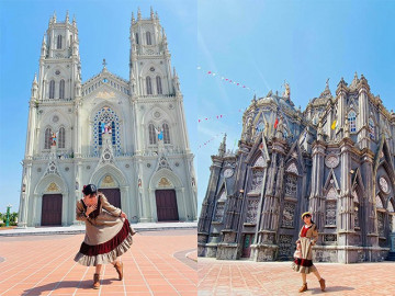 Ít ai biết Nam Định sở hữu những nhà thờ đẹp lộng lẫy như cung điện Châu Âu