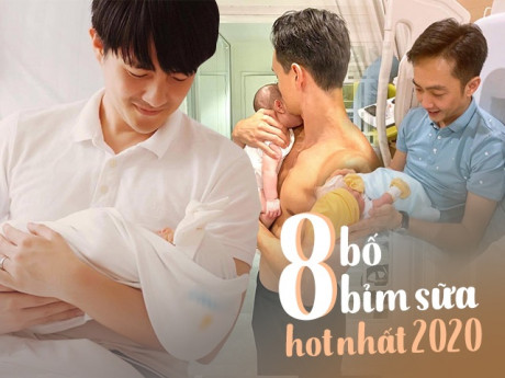 Top 8 ông bố hot nhất năm 2020: Cường Đô La hay Kim Lý thật khó chọn