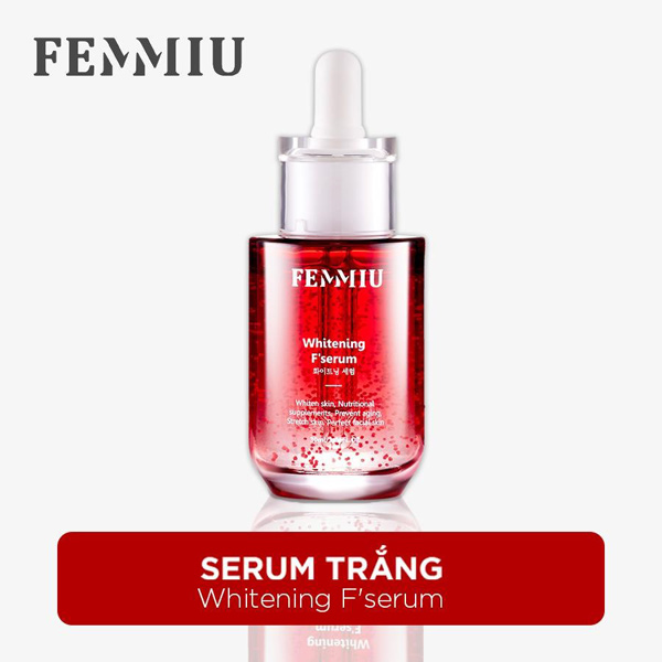 Làn da trắng hồng căng tràn sức sống nhờ bộ dưỡng trắng Femmiu - 2