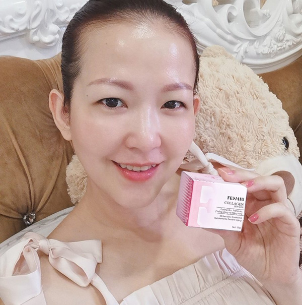 Làn da trắng hồng căng tràn sức sống nhờ bộ dưỡng trắng Femmiu - 5