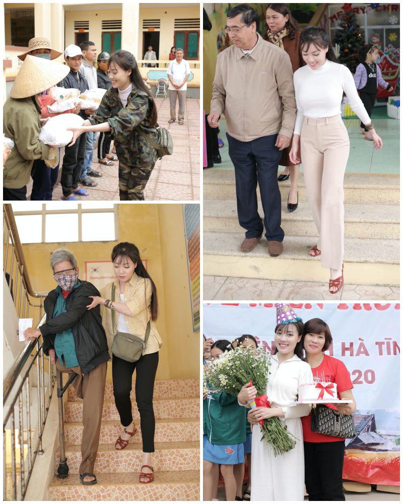 Hoa Gai Ngoan Lau Qua Au Ha My Vừa đổi Style Với đầm Cắt Xẻ Cđm Bung Nổ Lời Khen