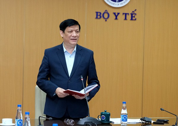 Bộ trưởng Nguyễn Thanh Long: Bộ y tế đang giám sát chặt chẽ chủng SARS-CoV-2-1.