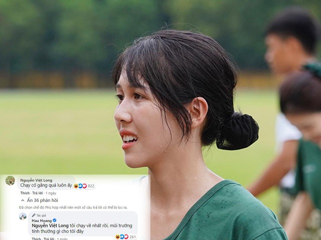 Hậu Hoàng công khai đòi quà, Mũi trưởng Long lập tức có hành động khiến CĐM phấn khích