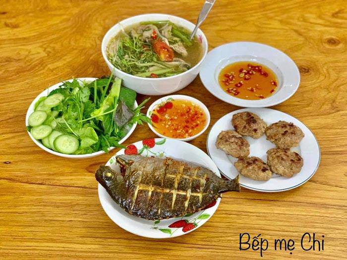 Mẹ đảm Sài Gòn khoe loạt mâm cơm gia đình, dân mạng vừa nhìn đã chấm vội điểm 10 - 9