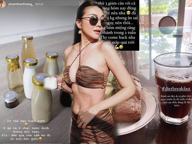 Nhìn lại 5 trào lưu ăn kiêng, giảm cân thần tốc của mỹ nhân Việt trong năm 2020