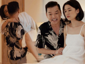 Quang Minh chạy sô nửa đêm: Vừa ngủ cùng sugar baby, lại lao về với vợ