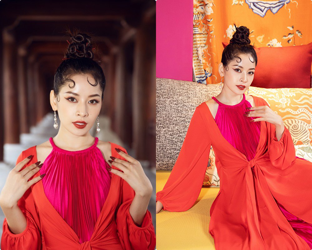 Có gì hot mà loạt sao Vbiz dù đôi mươi hay U40 đều lăng xê mốt búi tóc amp;#34;cọ xòeamp;#34;? - 13