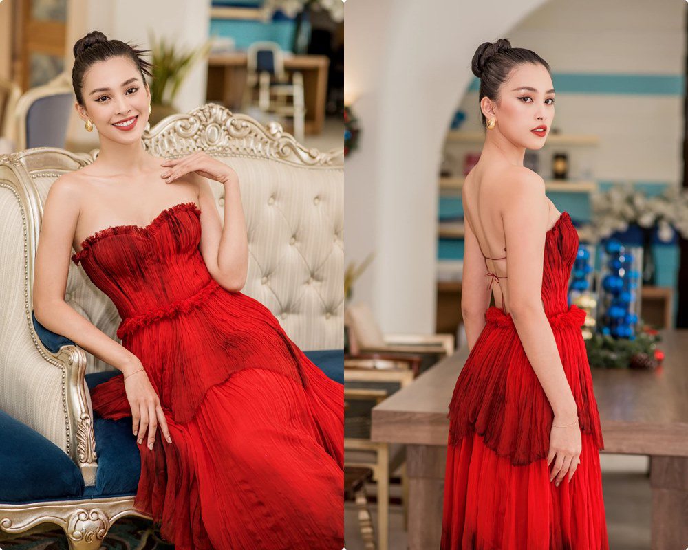Có gì hot mà loạt sao Vbiz dù đôi mươi hay U40 đều lăng xê mốt búi tóc amp;#34;cọ xòeamp;#34;? - 6