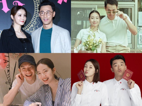 Điểm sáng cho năm 2021: Đám cưới kín đáo, hôn nhân viên mãn bất ngờ nhất là thiếu gia TVB