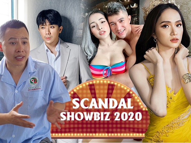 10 sự việc lùm xùm nhất showbiz Việt năm 2020