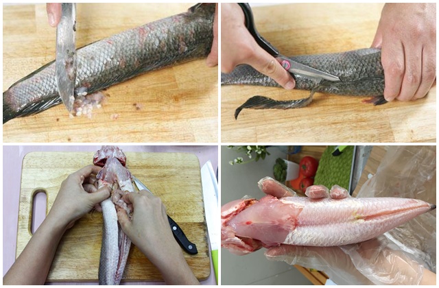 Cách nấu canh cá với quả me - nguyên liệu chuẩn bị