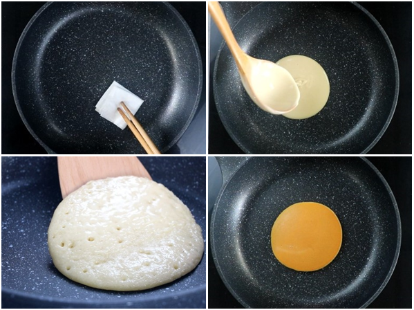 Cách làm bánh rán Doremon (Dorayaki) ngon đơn giản tại nhà