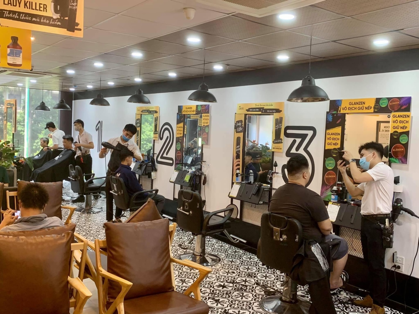 Top 10 salon tóc huyện Cần Giờ TPHCM đẹp chất lượng nhất  ALONGWALKER