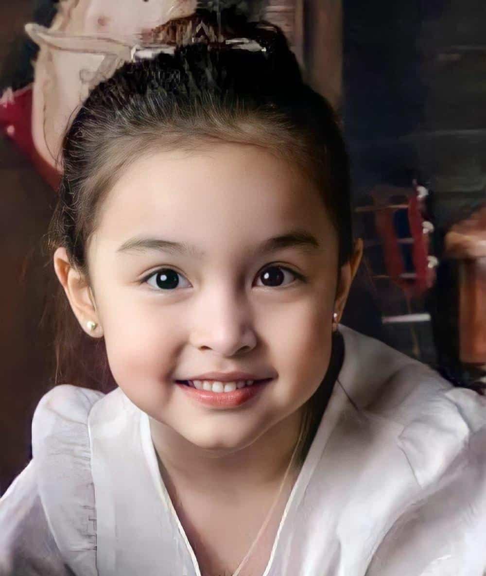 Con gái mỹ nhân đẹp nhất Philippines càng lớn càng xinh, gương mặt đẹp hoàn hảo không chỗ chê - 13