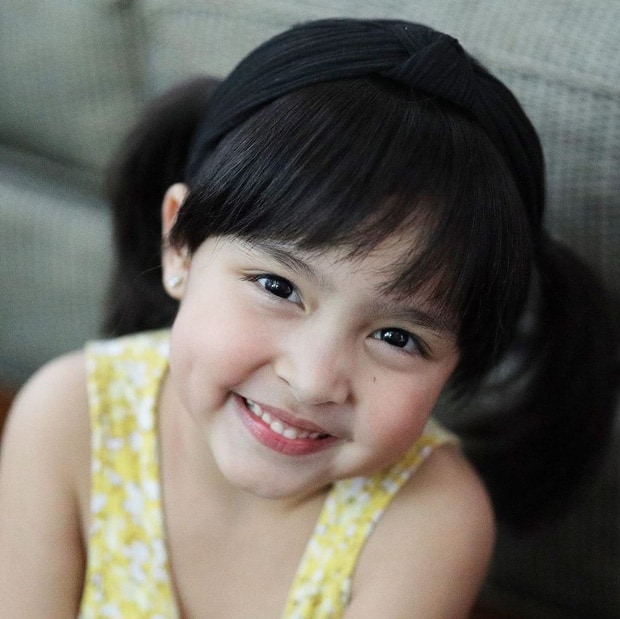 Con gái mỹ nhân đẹp nhất Philippines càng lớn càng xinh, gương mặt đẹp hoàn hảo không chỗ chê - 11
