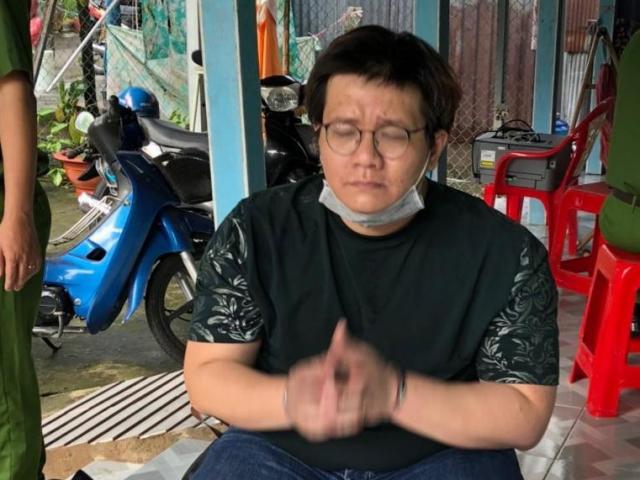 Hé lộ hình ảnh của cậu IT Nhâm Hoàng Khang khi bị bắt