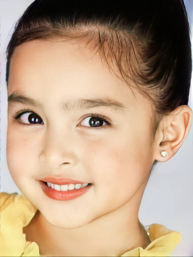 Con gái mỹ nhân đẹp nhất Philippines càng lớn càng xinh, gương mặt ...