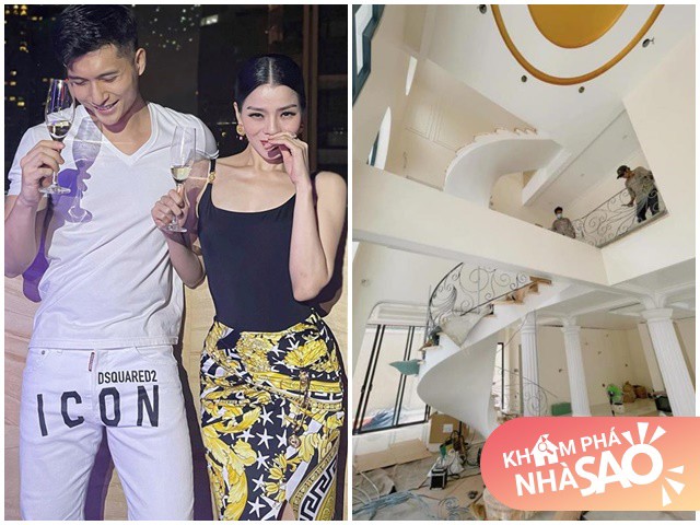 Lệ Quyên khoe biệt thự sắp hoàn thành ở Sài Gòn, mọi ngóc ngách đều tỏa ra mùi tiền