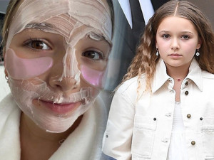 Tuổi lên 10, công chúa Harper nhà Beck-Vic tút tát nhan sắc sành không thua mẹ siêu mẫu