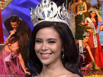 Hi hữu: cả 2 hoa hậu Philippines ngã đau đớn trên sân khấu, netizen la ó BTC tắc trách